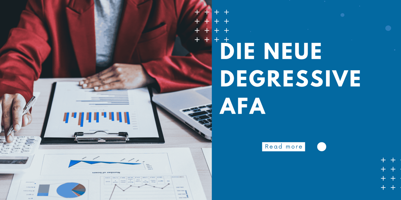 Die neue degressive AfA Blog Banner