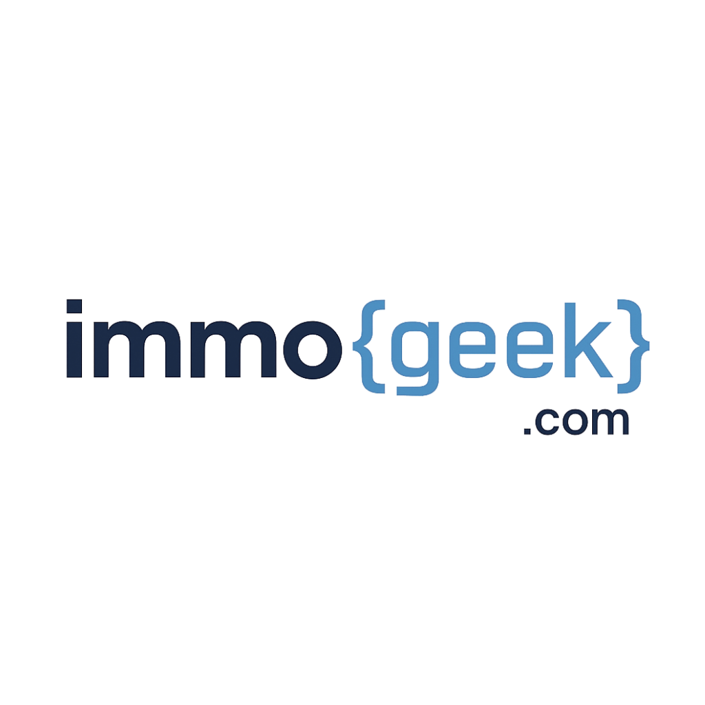 Immo Geek Logo